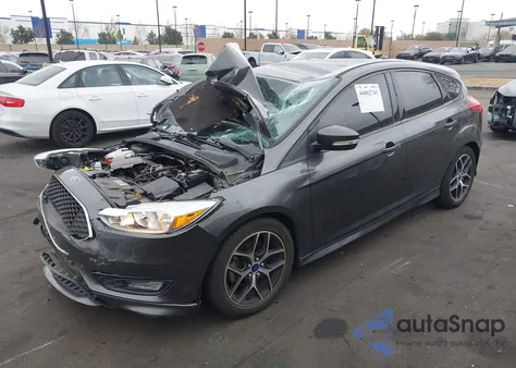 2016 Ford Focus Se from USA, damaged, VIN 1FADP3K23GL362089